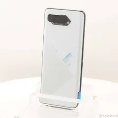 ASUS ROG Phone 5 ホワイト 本体　充電器付き ジャンク品 2026年最新】asus rog phone 5の人気アイテム - メルカリ