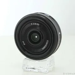 【中古】(ソニー) SONY E20/2.8 (SEL20F28) SONY（ソニー） 交換レンズ E 20mm F2.8 SEL20F28 中古 保証 : Iさんの