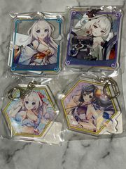 ゆずソフト サノバウィッチ SNS スタンプキーホルダー 仮屋和奏 2
