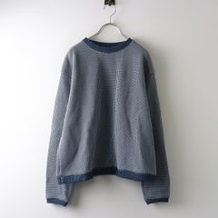 美品 2021SS Hug O War ハグオーワー JSCコットンシフォンVネック