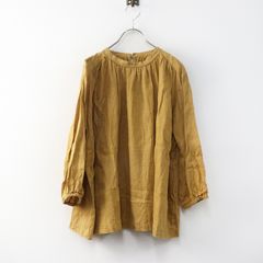 美品 2021SS Hug O War ハグオーワー JSCコットンシフォンVネックブラウス/ローズ【2400012921085】 美品 2021SS Hug O War ハグオーワー JSCコットンシフォンVネック