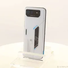 ソフマップ 〔中古品〕 ROG Phone 6 256GB ストームホワイト ROG6-WH12R256 SIMフリー【262】のサムネイル