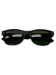 レイバン NEWWAYFARER RB2132-F サングラス ブラック ニューウェイファーラー ラバーフレーム フルリム ウェリントン ITNTLCH8CUEI