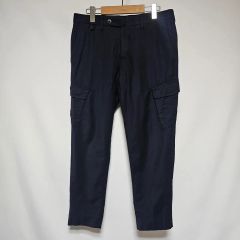 極美品】BERWICH ベルウィッチ ワイドカーゴ 42 XS相当 ネイビー