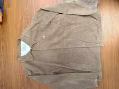 BLACK COMME des GARCONS レオパード スタジアムブルゾン - メルカリ