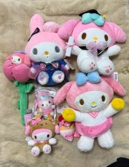 レア 希少 平成レトロ サンリオ マイメロ クロミ ぬいぐるみ 18点