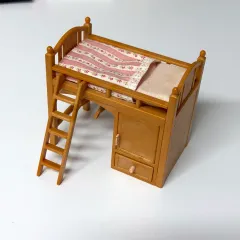 シルバニアファミリー オールド ロフト ベッド 家具