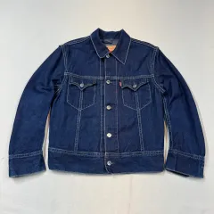 L) リーバイス アイコニック デニムジャケット TYPE 1 デニムジャケット W16のサムネイル