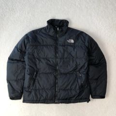 美品 THE NORTH FACE ネイビー ダウンジャケット No.207 - メルカリ