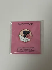 Stray Kids(ストレイキッズ・スキズ・SKZ) SKZOO DWAEKKI(トゥエッキ) バッジ