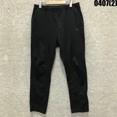 PUMA ブラック トレーナー ズボン xl