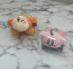 (まとめ売り) 星のカービィ カービィ ワドルディ ぬいぐるみ キーホルダー 2種