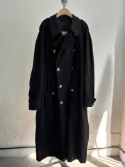 GIORGIO ARMANI(ジョルジオ アルマーニ) ブラック COLOR トレンチ COATのサムネイル