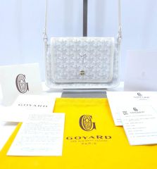♡GOYARD ショルダーバッグ ホワイト♡ - メルカリ