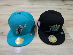 ニューエラ MLB マリーンズ/レイズ ボールキャップ 59FIFTY