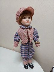 与勇輝 菊池恵美子 弟子 創作人形 ピエロ 少年 - メルカリ