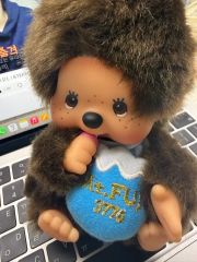 希少 ご当地 モンチッチ ぬいぐるみ 神戸限定 ラメ入り - メルカリ