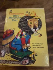 リー・リチャード・スキャリーBESTストーリーブックEVERヴィンテージ願書 ヴィンテージ絵本