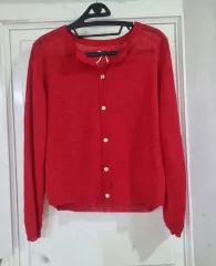 レディース夏 季節の変わり目 ニットカーディガン 新品 バスト 52