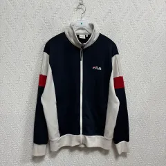 FILA フィラ バイカラー トラックジャージ Mのサムネイル