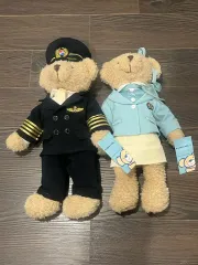 大韓航空 Teddy Bear ぬいぐるみ2体セット Amazon.co.jp: 大韓航空テディベア(大サイズ ぬいぐるみ 1 : おもちゃ
