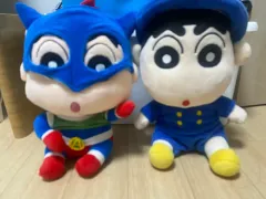 クレヨンしんちゃん アクション仮面/しんちゃん ぬいぐるみ セット