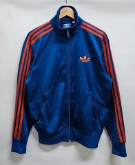 00's Vintage adidas トラックジャケットY2K フルジップ 紺 - メルカリ