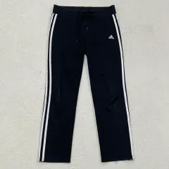 M アディダス エッセンシャルズ 3S スキニートレーニングパンツ 0407-2