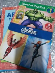 アベンジャーズ マーベル ミーリーダー 絵本 英語 mereader ディズニー 