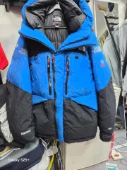 THE NORTH FACE ザノースフェイス WIND AND WISH ウインドウィンドスターパー 800 青 ダウン