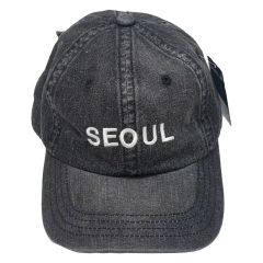 SEOUL メッシュキャップ - メルカリ SEOUL メッシュキャップ - メルカリ