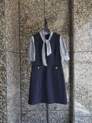 Katie ELEGANT ME リボンミニスカート　ネイビー　フリーサイズ Katie ELEGANT ME リボンミニスカート ネイビー フリーサイズ - メルカリ