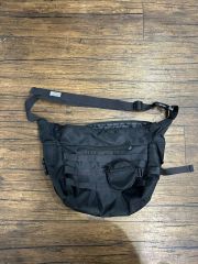 美品】COACH ヘリテージ メッセンジャーバッグ シグネチャー PVC 黒色