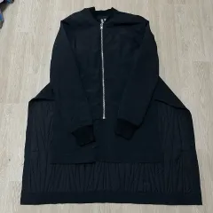 リックオウエンス 15FW DRKSHDW ロング フライト ブルゾン ジャケット ONE PIECE Sのサムネイル