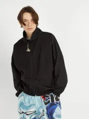 新品 VETEMENTS ヴェトモン INSIDE OUT エンジェル ジップアップ トラック アウター ジャケットのサムネイル