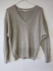 UNIQLO U Vネックニット S