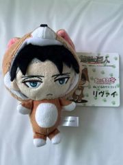 新品・未開封 進撃の巨人 あにまるっこ ぬいぐるみマスコット リヴァイ