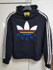 極美品 GUCCI×adidas コラボパーカー グッチ×アディダス - メルカリ