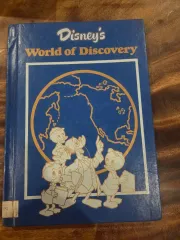 ディズニー ワールド オブ DISCOVERY 英語 絵本 ヴィンテージ童話 ヴィンテージ願書