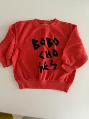 ボボショーズ スウェット ロゴ Tシャツ