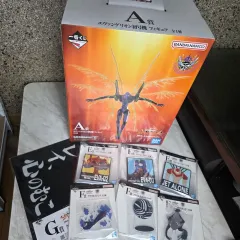 未開封) エヴァンゲリオン 初号機 一番くじ A賞 フィギュア + G E F グッズ セット