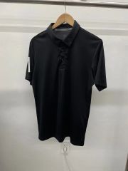 JUN&ROPE GOLF 半袖 ポロシャツ ゴルフウェア ブラック系 M - メルカリ