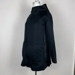 UNDER ARMOUR アンダーアーマー ルーズフィット 厚み ブラック トレーナー ジャケット アウター レディース Sサイズ ヴィンテージ
