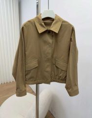 新品・3/17まで値下げ】カプリシュレマージュ ショートトレンチコート