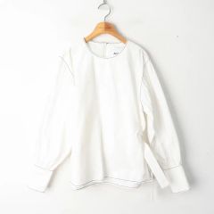 新品同様】ENCOMING スキッパーニット - メルカリ