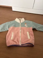 ミルク マイル フリース キッズ アウター 110 サイズ