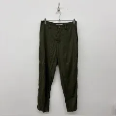 ISSEY MIYAKE イッセイミヤケ グリーン シャーリング ズボン 29inのサムネイル