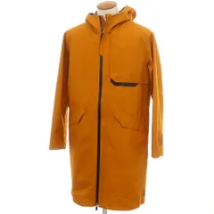 【中古】ヘルノ Herno Laminar ゴアテックス ポリエステル フーデッドコート オレンジ系【サイズ48】【メンズ】