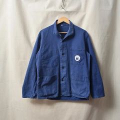 60s 70s ユーロ プリズナージャケット パジャマシャツ ブロードアロー