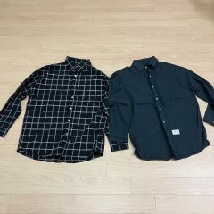 PEOPLE1 Tシャツ イエロー チェック袖 - メルカリ